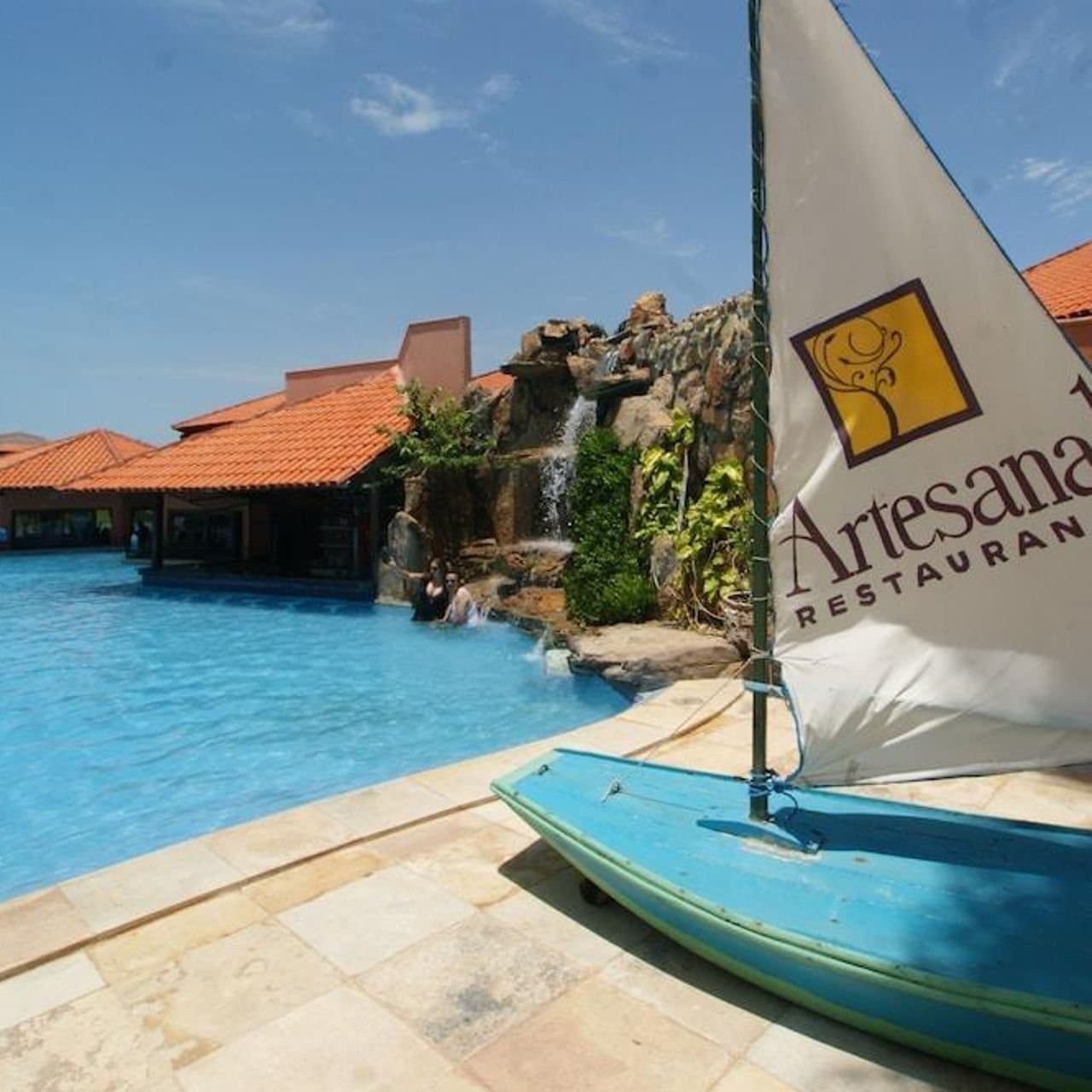 Aquaville, pé-na-areia, lazer, 900m do Beach Park