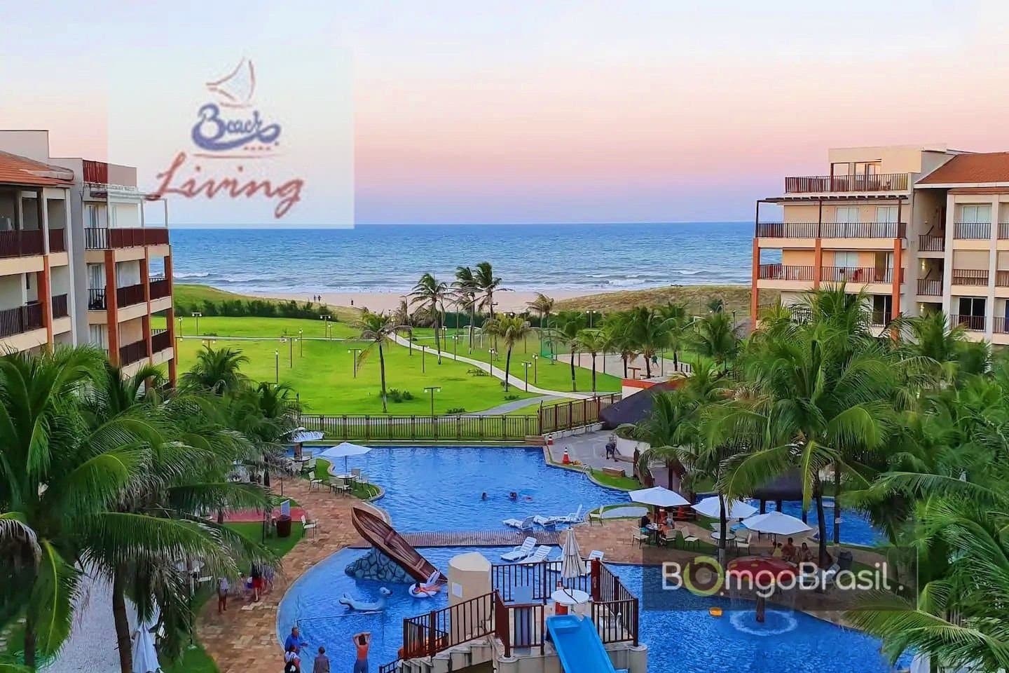 Beach Living Terreo 02 Qts Ate 06 hospedes