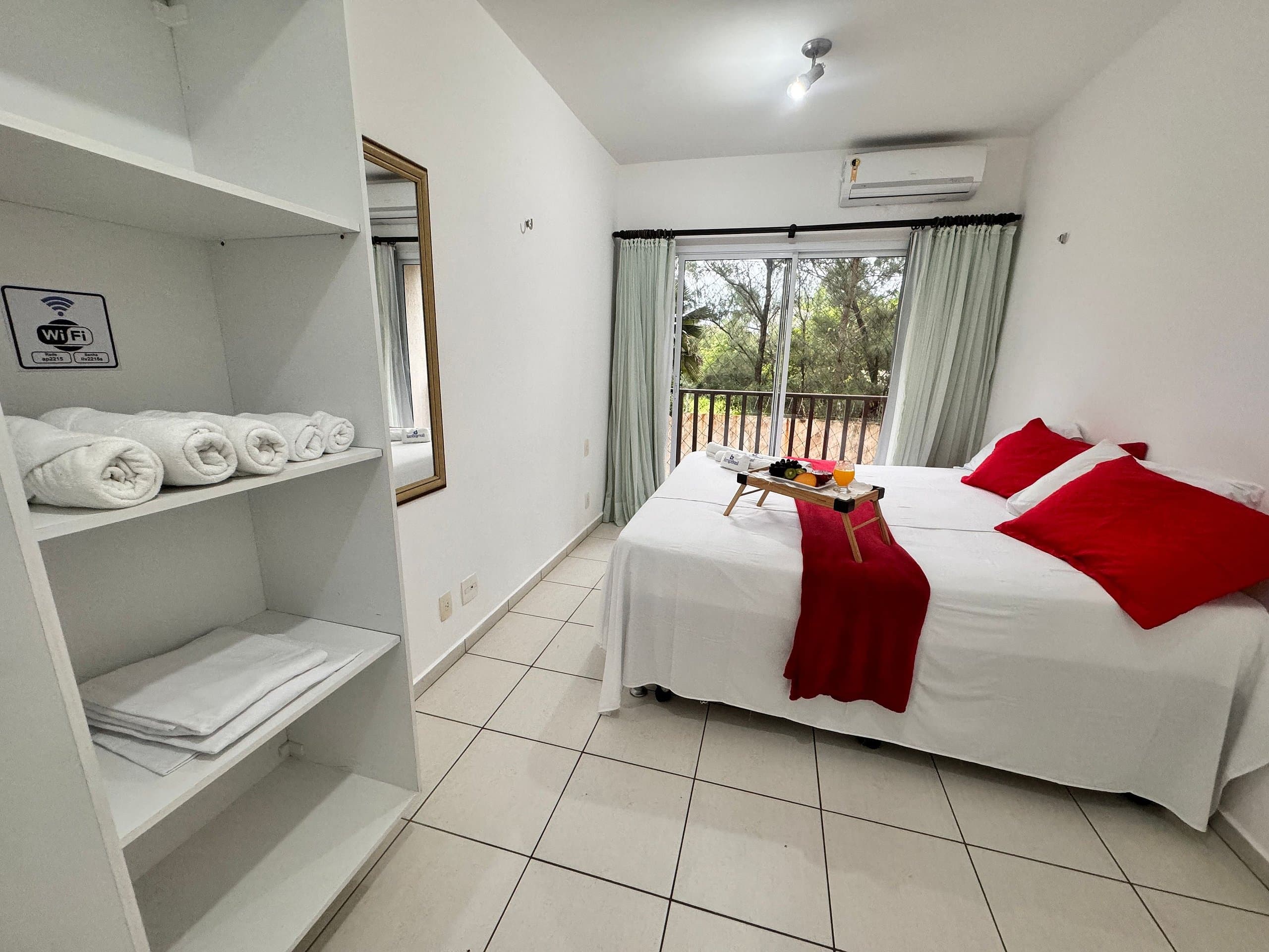 Beach Living Pe na areia 02 Qts Nascente