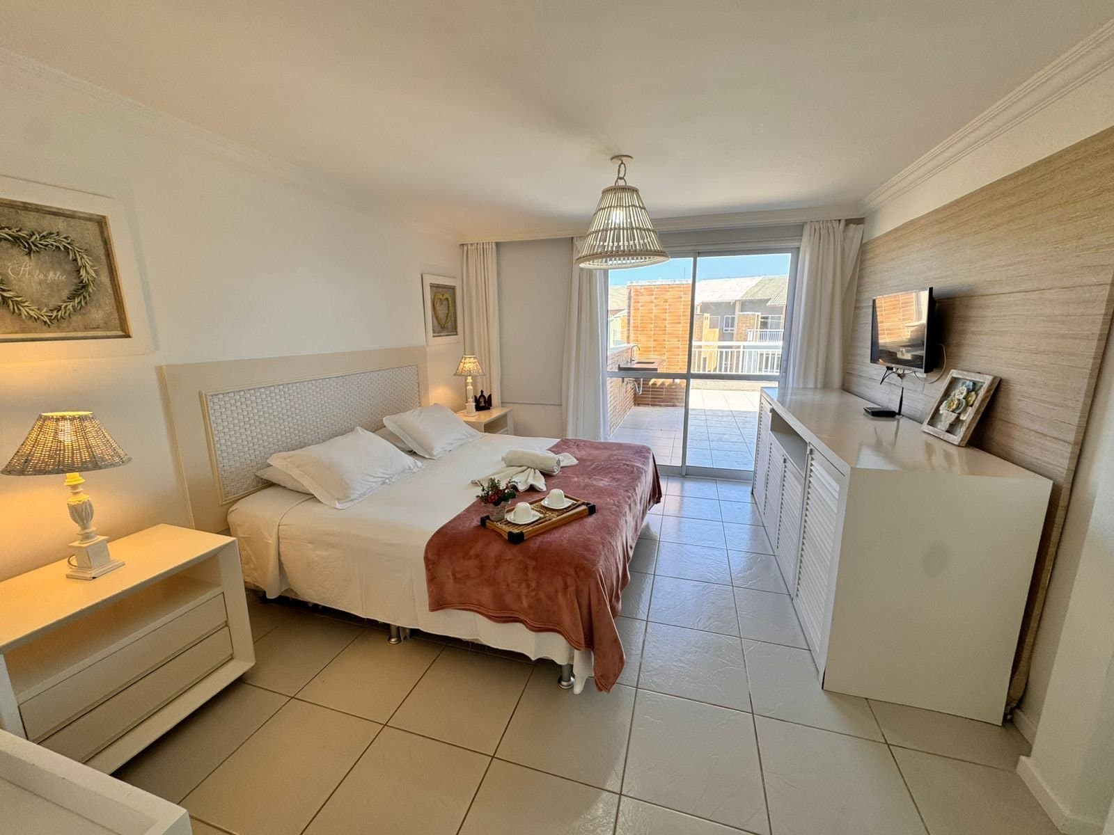 TerraMaris - Duplex, 4qtos, vista mar