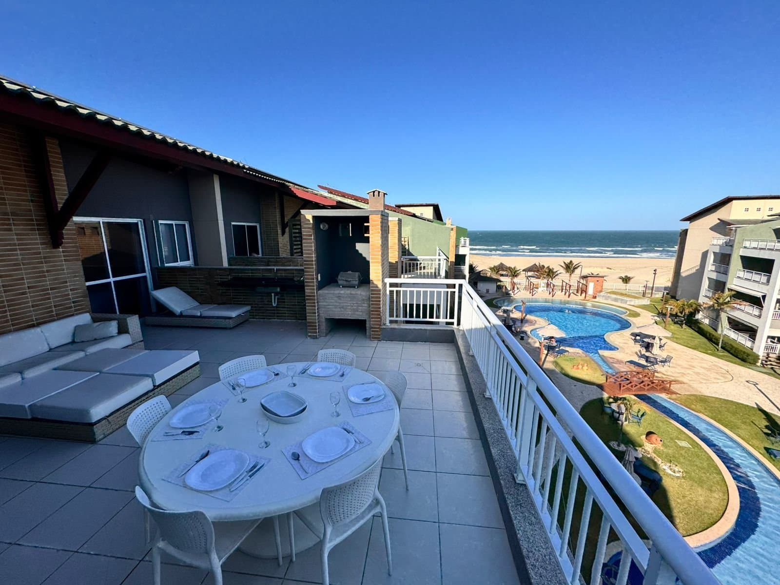 TerraMaris - Duplex, 4qtos, vista mar