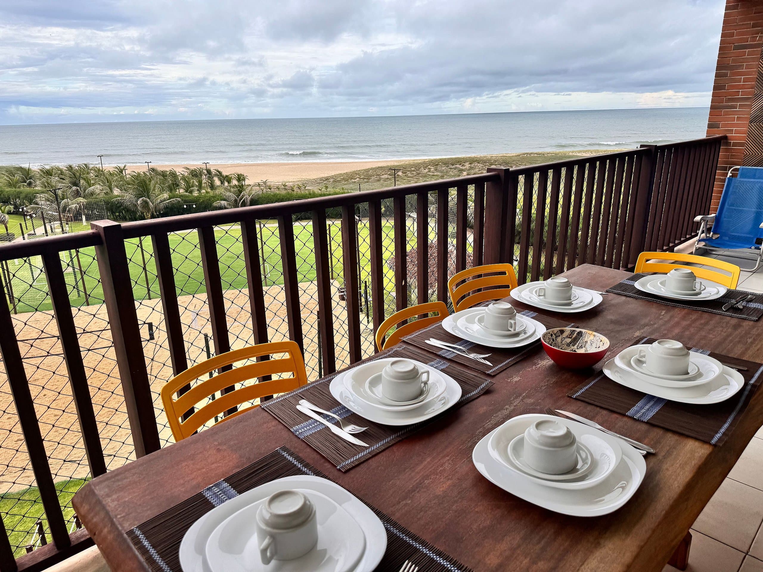 Beach Living 04 Qts, Frente Vista Mar!